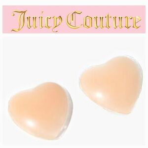 Juicy Couture 2-PC Heart Shaped Silicone Nipple Covers